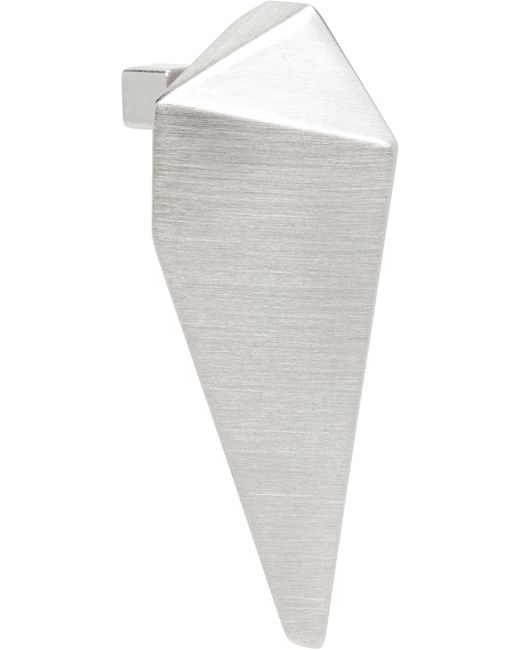 VIP【関税送料無料】希少 Rick Owens Single Earring pyramid Rick Owens Pyramid Single Earring in White for Men | Lyst