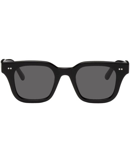 Chimi Black Square Sunglasses