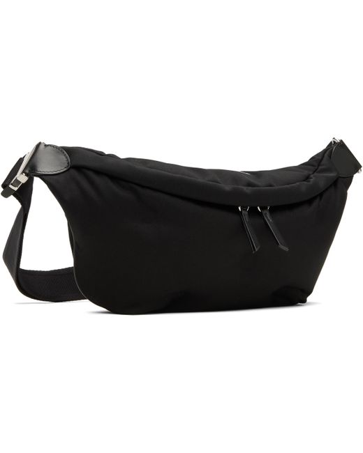 メンズ Maison Margiela ブラック Glam Slam ベルトバッグ Black