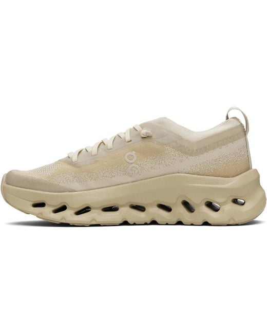 On Shoes Black Taupe Cloudtilt Mo Sneakers