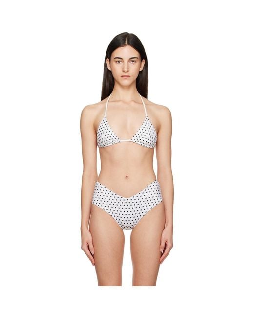 Belle Anna Black Estelle Bikini Top