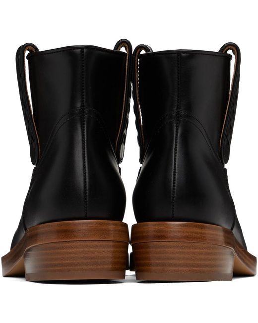 Gabriela Hearst Black Reza Boots