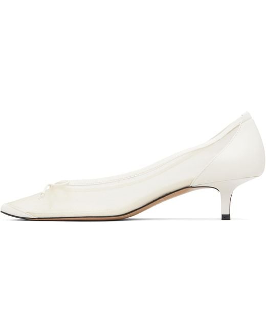 Jacquemus Black 'The Low Turni' Heels
