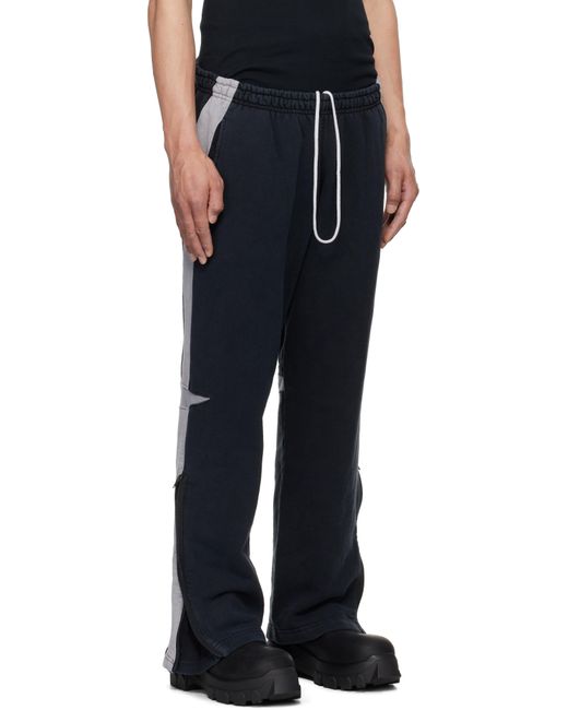 GREG ROSS Blue Coast Sweatpants for men
