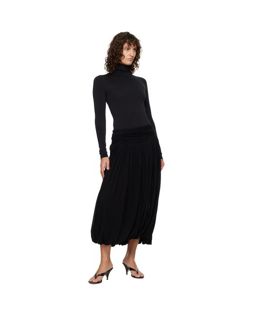 Wolford Black Colorado String Bodysuit