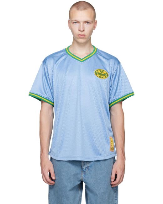 Brain Dead Blue Homers Baseball T-shirt for men