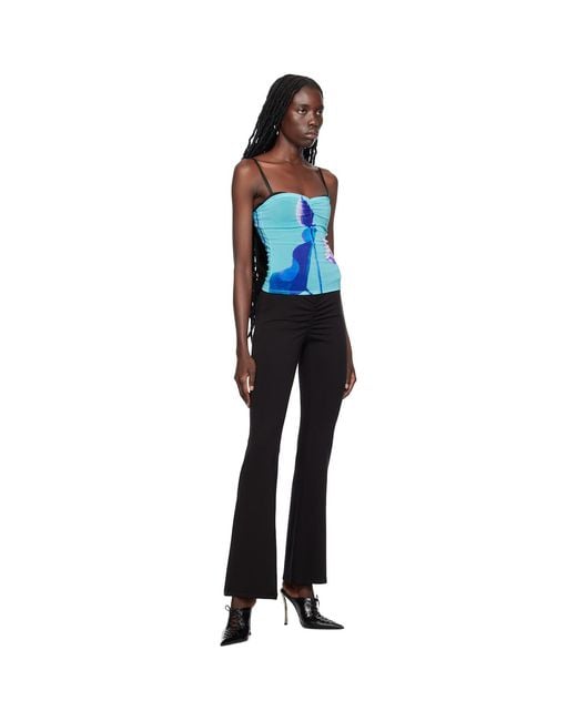 Miaou Blue Enzo Camisole