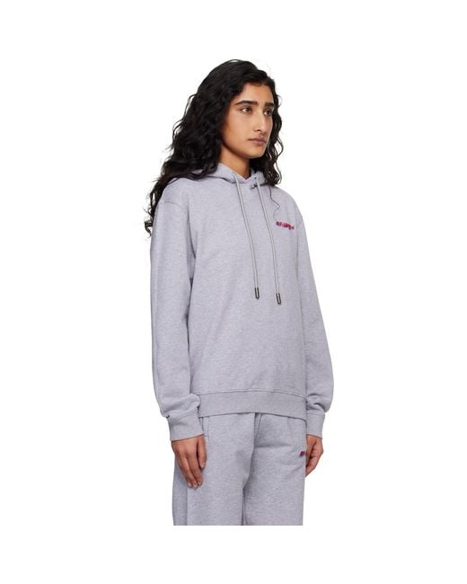 Off-White c/o Virgil Abloh Purple Shadow Reg Hoodie