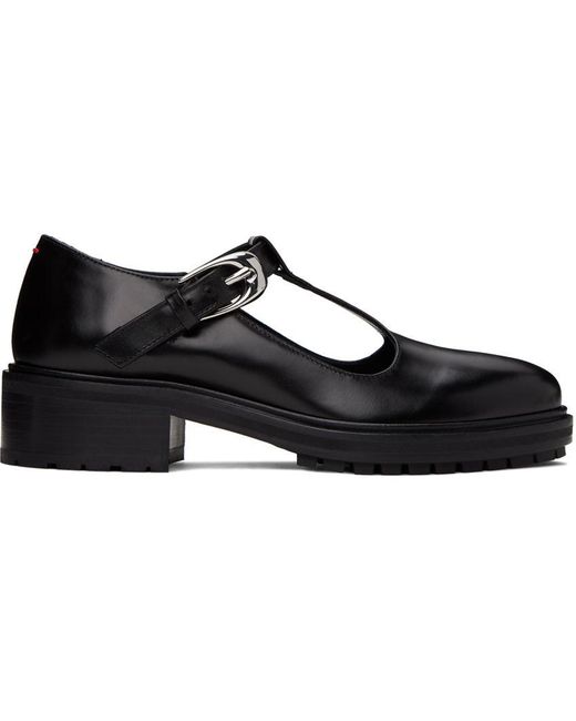 Assembly New York Black Aeyde Roberta Calf Loafers