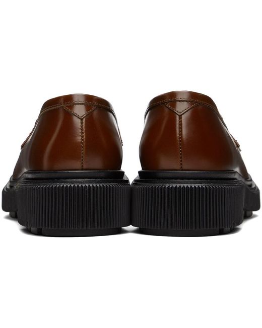 Adieu Black Type 159 Loafers for men