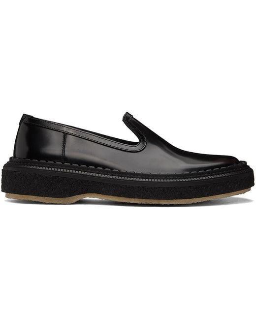 Adieu Black Type 189 Loafers for men