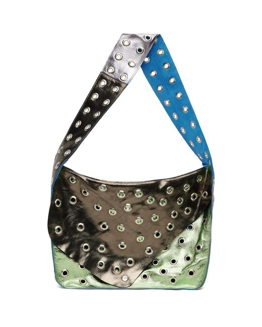 SC103 Blue Record Bag