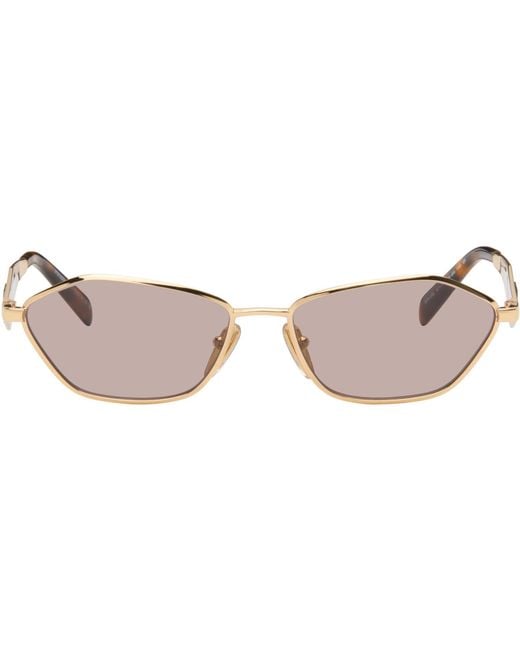 Prada Pink Cat-Eye Sunglasses