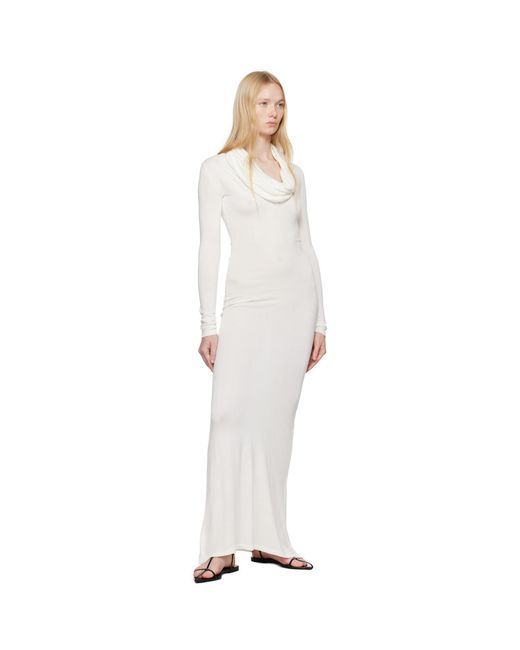AYA MUSE Black Zenith Maxi Dress