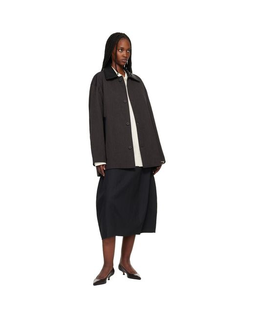 Studio Nicholson Black Meter Jacket