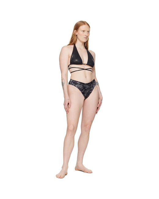 Versace Black Barocco Briefs