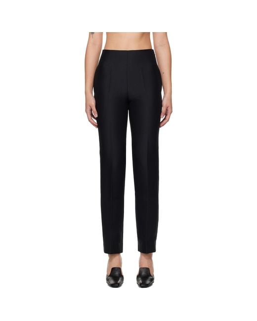 GIA STUDIOS Black Gale Trousers