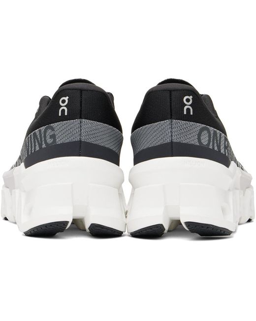 On Shoes Black Cloudmster 2 Sneakers
