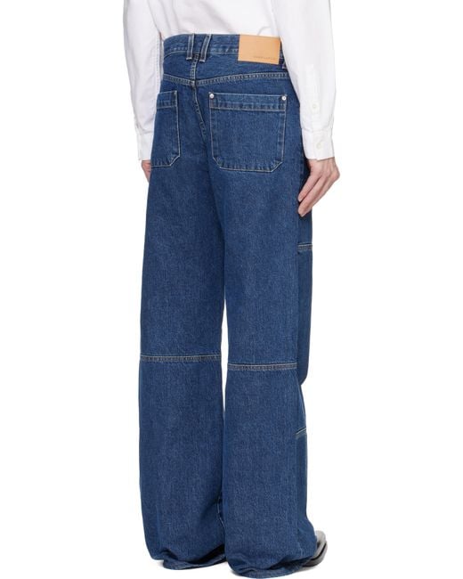 パンツ sunflower flare work W29 L32 sunflower Flare Work Jeans in Blue for Men | Lyst