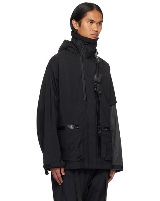 Acronym Black J115-gt Jacket for men