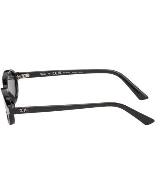 Ray-Ban Gray Khal Bio-Based Sunglasses