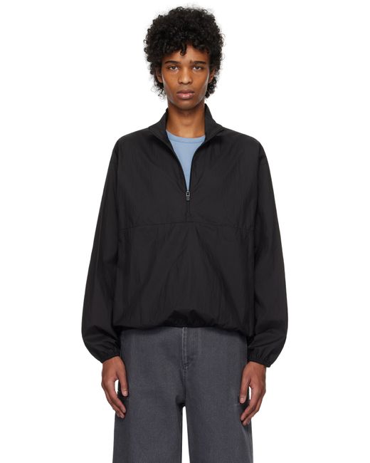 LE17SEPTEMBRE Black Re-Nylon Anorak for men