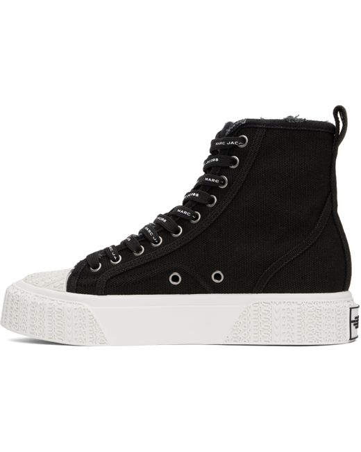 Baskets Montantes 'The Sneaker' Noires Marc Jacobs en coloris Black
