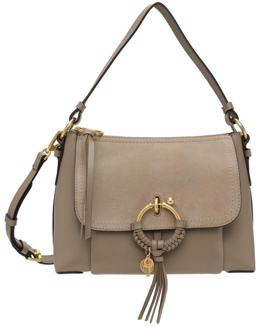 See By Chloé Multicolor Gray Small Joan Bag