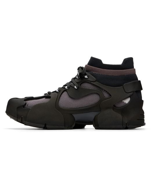 Junya Watanabe Black Camperlab Edition Tossu Sneakers for men