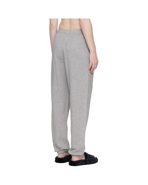 MM6 by Maison Margiela Multicolor Unbrushed Cotton Sweatpants