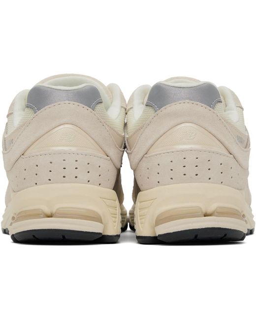 New Balance Black Taupe 2002r Sneakers for men