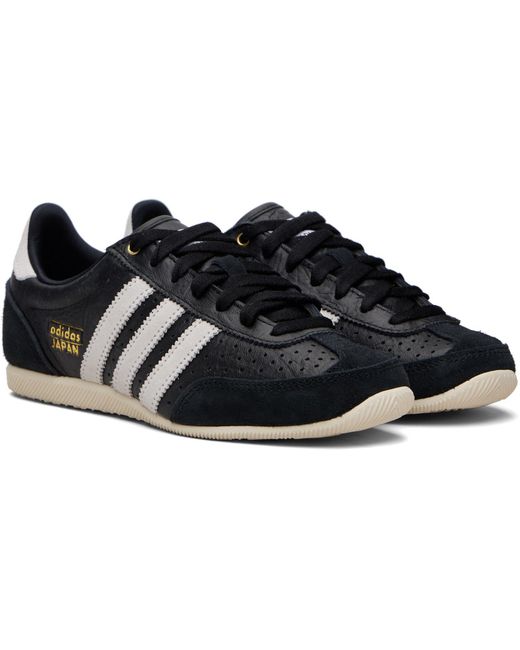 Adidas Originals Black Japan Sneakers