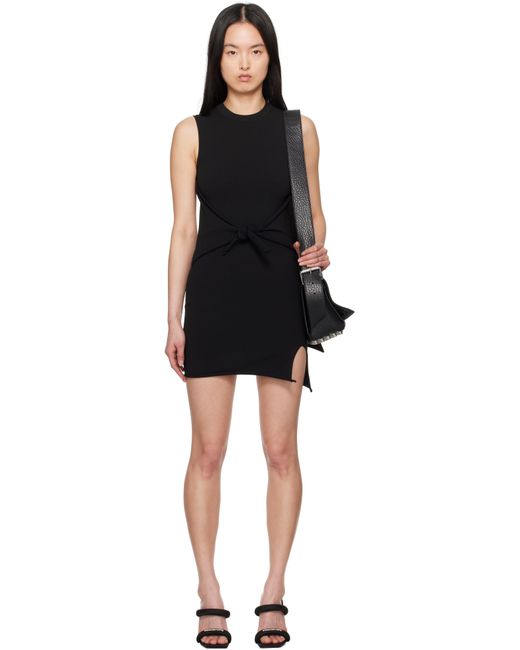 Alexander Wang ブラック Pre-Styled ボディコン ミニワンピース Black