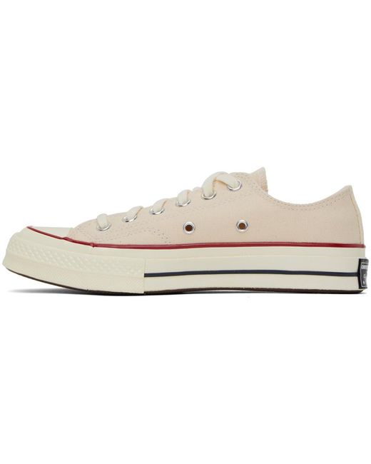 Converse Black Off-white Chuck 70 Sneakers for men