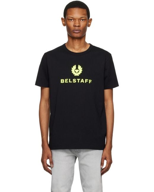 Belstaff black deals t shirt