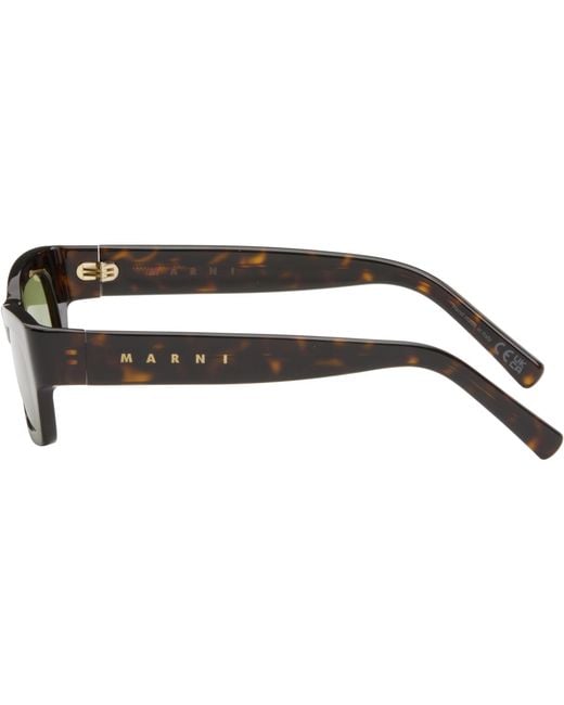 Marni Brown Retrosuperfuture Edition Haicli Sunglasses for men