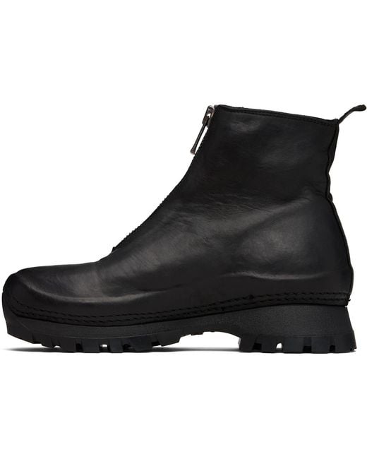 Guidi Black Vs01 Boots