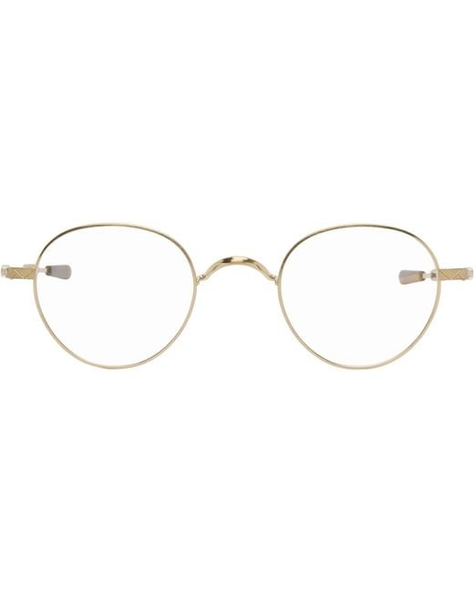 Oliver Peoples Black Kinston Glasses for men