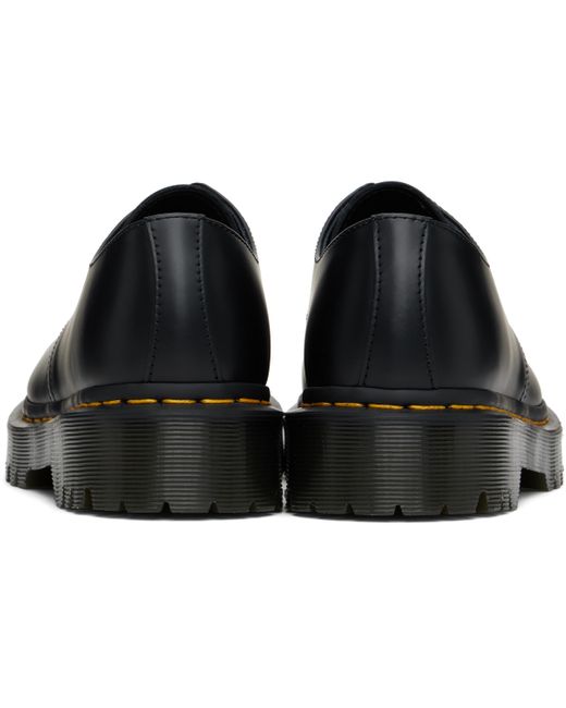 Dr. Martens Black 1461 Bex Smooth Leather Derbys for men