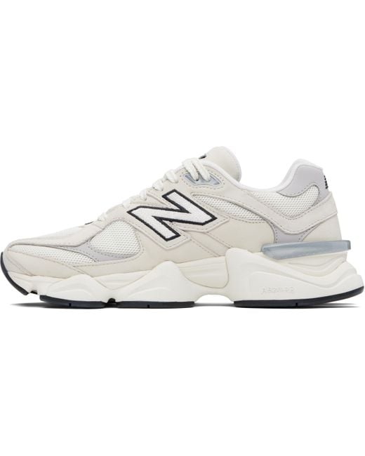 New Balance Black Off- 9060 Sneakers for men