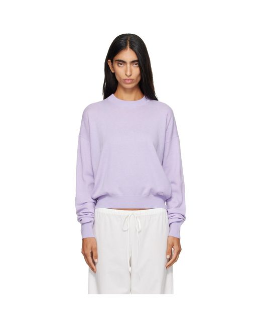 Pull Morris Mauve B.B. Wallace en coloris Purple
