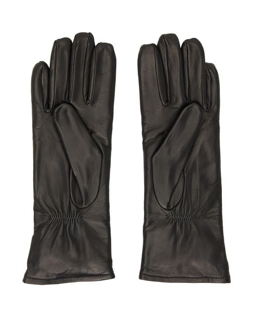 Our Legacy Black 'Her' Gloves