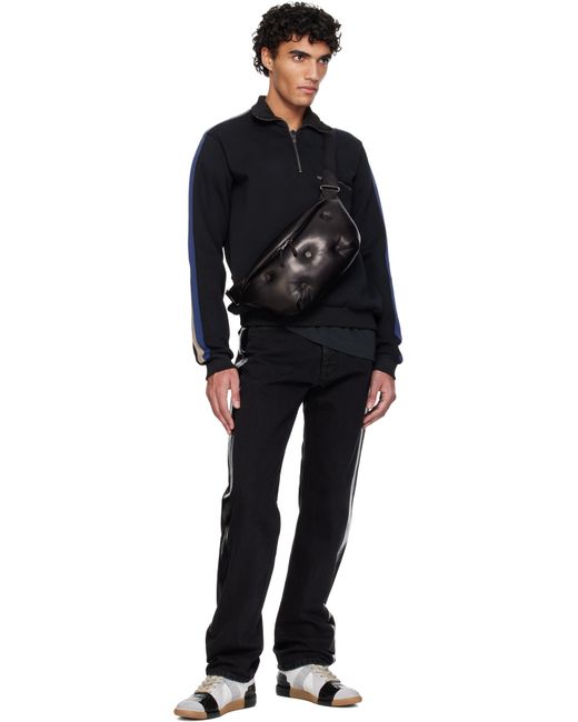 メンズ Maison Margiela ブラック Glam Slam ベルトバッグ Black