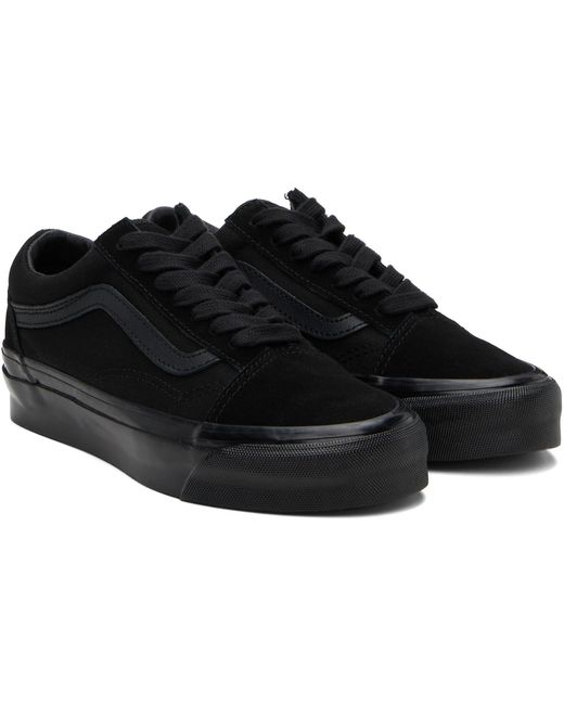 Vans Black Premium Old Skool Sneakers