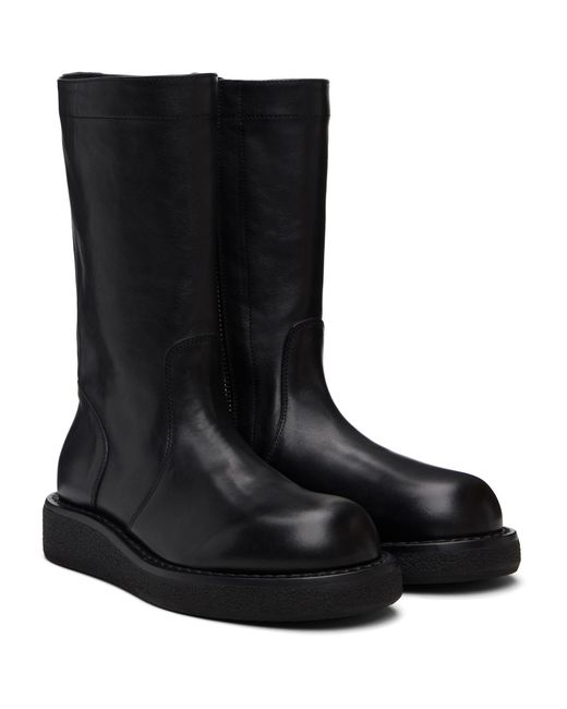 Ann Demeulemeester Black Kasi Boots