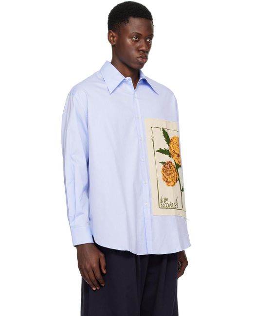 S.S.Daley Multicolor Patch Shirt for men
