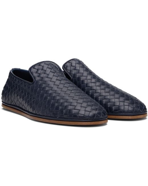 Bottega Veneta Black Sunday Slippers for men