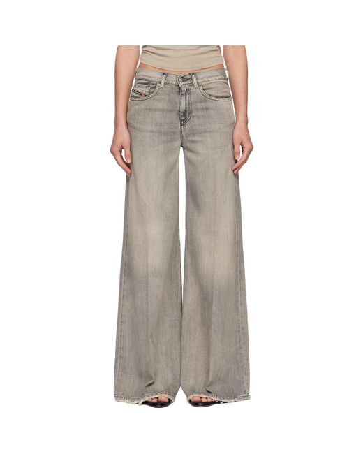 DIESEL Brown Flare 1978 D-Akemi Jeans