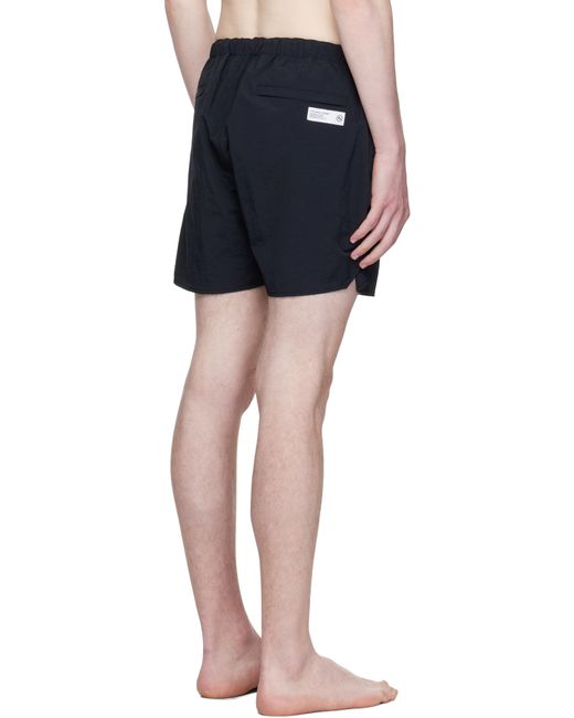 Maillot De Bain Noir En Nylon Recyclé Neighborhood pour homme en coloris Blue