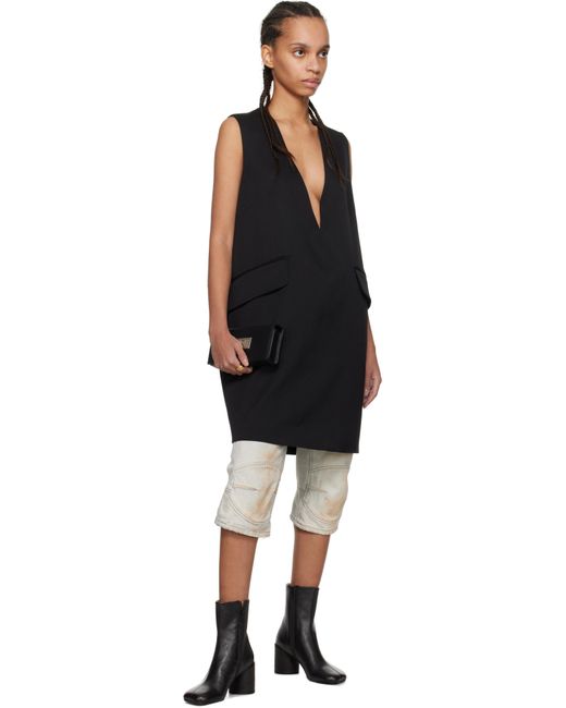 MM6 by Maison Martin Margiela ブラック Numeric チェーンウォレットバッグ Black